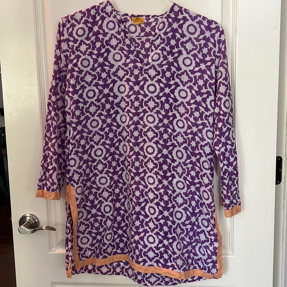 Roberta Roller Rabbit Swim Cover Up